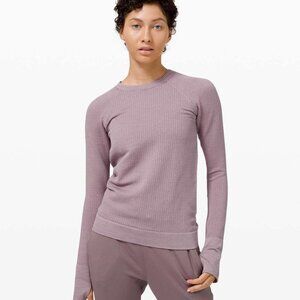 Lululemon Rest Less Pullover - Violet Verbena/Chrome